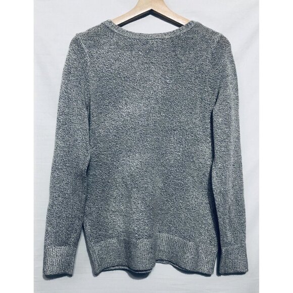 Torrid 00 Womens Size 10 Gray Slash Yoke Pullover Knit Sweater Boho - Picture 3 of 8